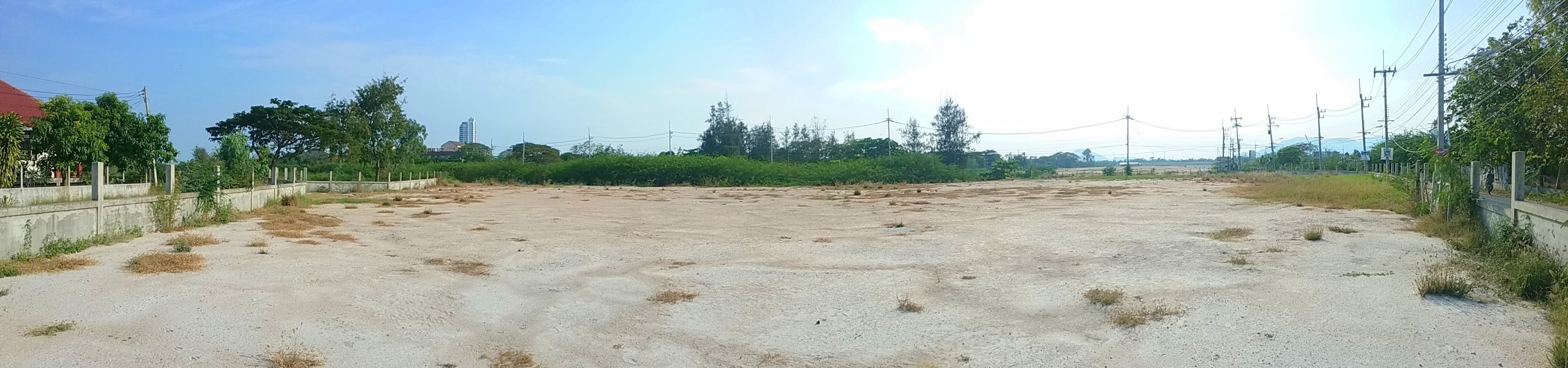Corner Land Plot Ideal For Housing Development Near Cha-am Beach